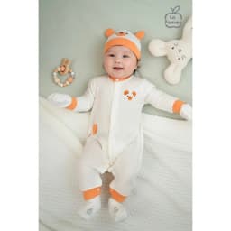 Thumbnail Set bao tay bao chân sơ sinh La Pomme mềm mịn 3