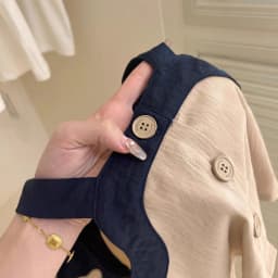 Thumbnail Set Bộ Áo 2 Dây Crop-top Quần Đùi Túi Trái Tim Cho Bé Gái 1-7 Tuổi MINTSCLOSET Quảng Châu - GA2335 4