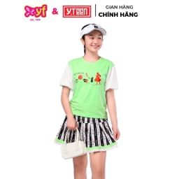 Thumbnail Set bộ áo váy tay phồng Nhãn hàng: YF  - TAX011-4 2