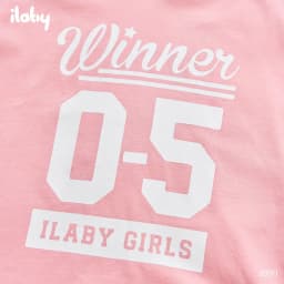 Thumbnail Set bộ cho bé gái ILABY áo oversize và chân váy phong cách thể thao chất liệu cotton thoáng mát [2930 + 3231] 4