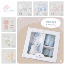 Thumbnail Set bộ quần áo Nous sơ sinh đầy tháng ( Newborn/0-3M ) 1