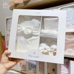 Thumbnail Set bộ quần áo Nous sơ sinh đầy tháng ( Newborn/0-3M ) 3