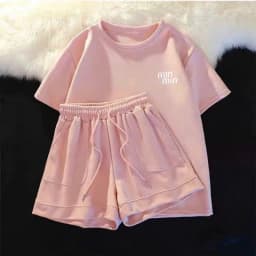 Thumbnail SET Bộ Quần Áo Nữ MINMIN NAD Unisex - Đồ Bộ Thể Thao Nữ Chất Cotton Mặc Đi Chơi Du Lịch Ullzang 1