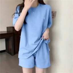 Thumbnail SET Bộ Quần Áo Nữ Thêu Hình Động Vật NAD Unisex - Đồ Bộ Thể Thao Nữ Chất Cotton Mặc Đi Chơi Du Lịch Ullzang 4
