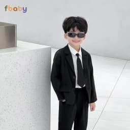 Thumbnail Set Bộ Vest Bé Trai Fbaby Kèm Áo Sơ Mi, Cavat Hàn Quốc Cao Cấp Phong Cách Mặc Sự Kiện Dự Tiệc Đi Chơi Lịch Sự 4