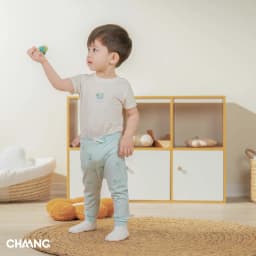 Thumbnail Set Bodychip cúc vai kèm quần Bloom cho bé gái và bé trai 2