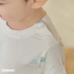 Thumbnail Set Bodychip cúc vai kèm quần Bloom cho bé gái và bé trai 3