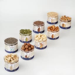 Thumbnail Set Combo 9 loại hạt siêu dinh dưỡng dùng làm sữa, làm bánh, ăn vặt , làm granola, mẹ bầu, healthy eat clean 3