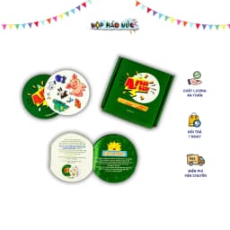 Thumbnail Set đồ chơi A kia kìa - kích thích tư duy, rèn luyện kĩ năng nhanh mắt nhanh tay cho bé từ 6-10 tuổi 3