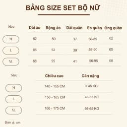 Thumbnail Set Đồ Nữ Cotton SUREYY NAD, Bộ Quần Áo Nữ Mặc Nhà Form Rộng Thoáng Mát Bộ Thể Thao Nữ Mùa Hè Tay Lỡ 3