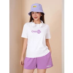 Thumbnail Set đồ nữ LOZA 'Change' nhiều màu sắc - Đồ bộ nữ mùa hè form rộng chất liệu thun cotton 4 chiều - BP14 1
