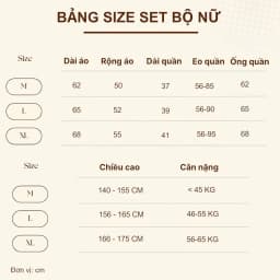 Thumbnail Set đồ nữ SANDER NAD, bộ quần áo nữ mặc nhà cotton mì nỉ form rộng thoáng mát bộ thể thao nữ mùa hè tay lỡ 3
