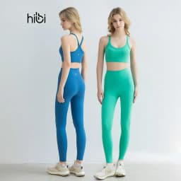 Thumbnail Set Đồ Tập Yoga Gym Hibi Sports H180 Kiểu 2 Dây Ba Lỗ Cổ Tim, Kèm Mút Ngực 2