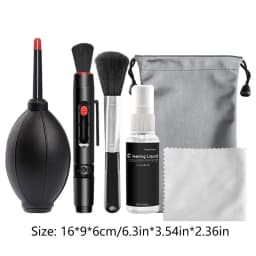 Thumbnail Set dụng cụ vệ sinh ống kính máy ảnh SGALAS chuyên nghiệp 6 trong 1 1