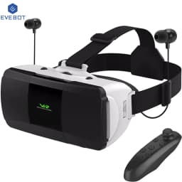 Thumbnail Set kính thực tế ảo hỗ trợ VR 3D EVEBOT đeo đầu kích thước 7 inch 1