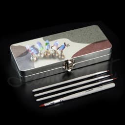Thumbnail Set màu nước nghệ thuật làm móng SEAMIART 202 * 82 * 33mm 50 màu cơ bản với cọ sơn móng 1