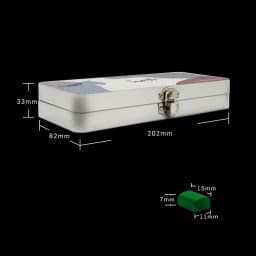 Thumbnail Set màu nước nghệ thuật làm móng SEAMIART 202 * 82 * 33mm 50 màu cơ bản với cọ sơn móng 2