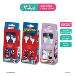 Thumbnail Set Muỗng, Thìa Nĩa Inox Disney Người Nhện Spiderman - Avenger - Frozen Cho Bé Ăn Dặm 1