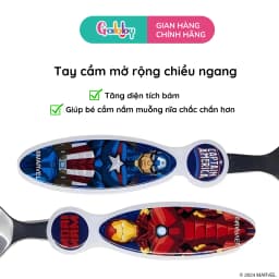 Thumbnail Set Muỗng, Thìa Nĩa Inox Disney Người Nhện Spiderman - Avenger - Frozen Cho Bé Ăn Dặm 4
