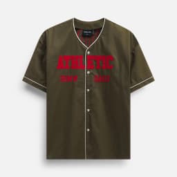 Thumbnail Set Nam Shirt Short Athletic Daily, Chất Vải Kaki Thoải Mái, SB0049, SOMEHOW 3