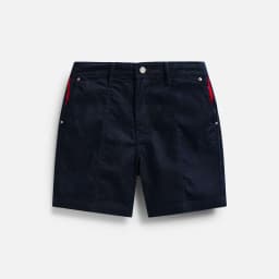 Thumbnail Set Nam Shirt Short Denim WR Line, Chất Vải Denim Thoải Mái, SB0045, SOMEHOW 2