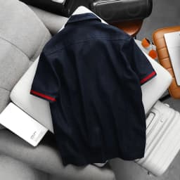Thumbnail Set Nam Shirt Short Denim WR Line, Chất Vải Denim Thoải Mái, SB0045, SOMEHOW 4