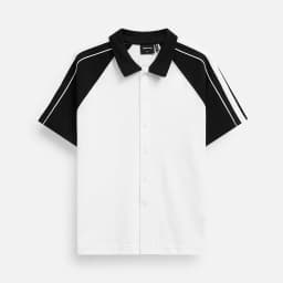 Thumbnail Set Nam Shirt Short Raglan Grand Line, Chất Vải Double Face Thoải Mái, SB0047, SOMEHOW 4