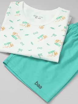 Thumbnail Set đồ bộ ba lỗ bé trai BAA BABY bộ cộc tay phối túi cho bé từ 1 tuổi - 10 tuổi - DB10C 4