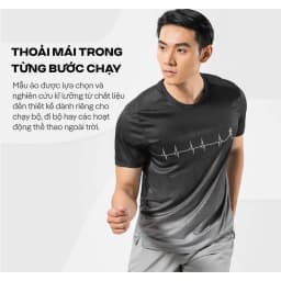 Thumbnail Set đồ chạy bộ Áo Thun Nam thể thao Graphic và Quần short Maxcool thoáng khí, thoải mái Coolmate 1