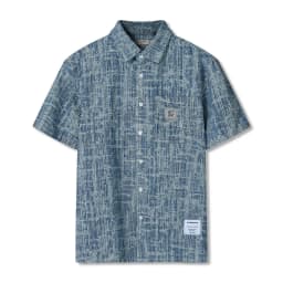 Thumbnail Set Đồ Jacquard Jean Nam Tay Ngắn Form Regular SEID0075 1