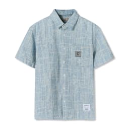 Thumbnail Set Đồ Jacquard Jean Nam Tay Ngắn Form Regular SEID0075 3