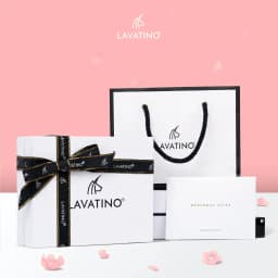 Thumbnail Set packing gói quà, full box túi xách, hộp đựng sản phẩm thắt nơ, kèm thiệp viết tay chính hãng  LAVATINO 1