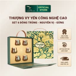 Thumbnail Set Quà 6 Hũ Yến Chưng Công Nghệ Cao Cici Thượng Đỉnh Yến Yến Sào Khánh Hoà 50G Yến Nguyên Chất Cao Cấp 2