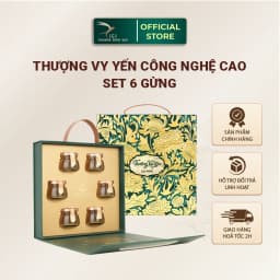 Thumbnail Set Quà 6 Hũ Yến Chưng Công Nghệ Cao Cici Thượng Đỉnh Yến Yến Sào Khánh Hoà 50G Yến Nguyên Chất Cao Cấp 4