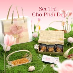 Thumbnail Set Quà Cho Mẹ Sức Khỏe An Nhiên Trà Sức Khỏe Triệu Gia Hương Vị Ngọt Lành 2