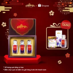 Thumbnail Set quà Nhụy hoa nghệ tây SALAM 3Gr tặng 1gr Saffron và Giai Lệ trà 1