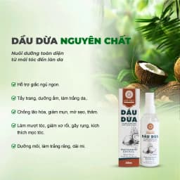 Thumbnail Set quà tặng phụ nữ "Phú Quý" - Dầu dừa ép lạnh, Tinh dầu bưởi Đất Việt, Lược gỗ đàn hương massage 3