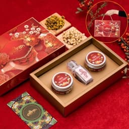 Thumbnail Set quà tặng tết Nhụy hoa Nghệ tây Saffron Việt Nam 1