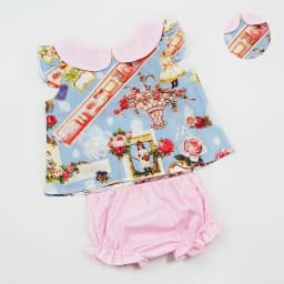 Thumbnail Set Quần Áo Bé Gái Tamiuy, Chất Cotton Mềm Mại, Họa Tiết Đáng Yêu Cho Bé Sơ Sinh 4