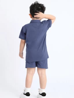 Thumbnail Set Quần Áo Polo Cộc Tay Bé Trai Phong Cách Hè, Năng Động, Mát Mẻ (1-10 Tuổi) – Baa Baby B-BC-SE07N 1