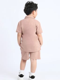 Thumbnail Set Quần Áo Polo Cộc Tay Bé Trai Phong Cách Hè, Năng Động, Mát Mẻ (1-10 Tuổi) – Baa Baby B-BC-SE07N 3