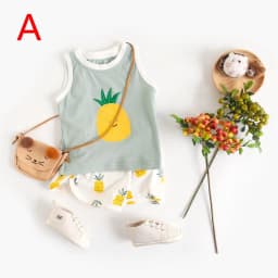 Thumbnail Set Quần Áo Sanlutoz Vải Cotton Thời Trang Mùa Hè Cho Bé 1