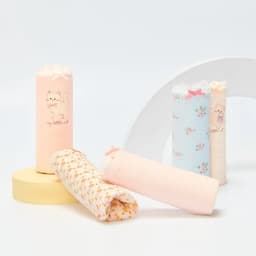 Thumbnail Set quần chip tam giác cotton organic cho bé gái Unifriend Hàn Quốc, Size 9-45kg 1