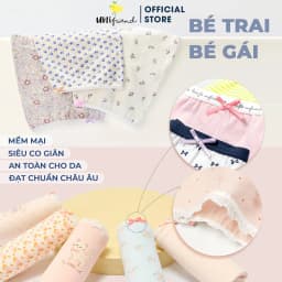 Thumbnail Set quần chip đùi cotton spandex cho bé gái và bé trai Unifriend Hàn Quốc, Size 11-35kg 1
