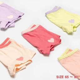 Thumbnail Set quần chip đùi cotton spandex cho bé gái và bé trai Unifriend Hàn Quốc, Size 11-35kg 3
