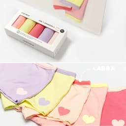 Thumbnail Set quần chip đùi cotton spandex cho bé gái và bé trai Unifriend Hàn Quốc, Size 11-35kg 4