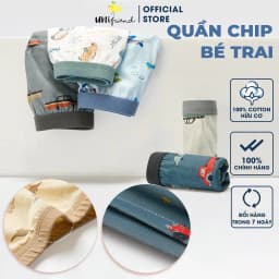 Thumbnail Set quần chip đùi cotton spandex cho bé trai Unifriend Hàn Quốc 1