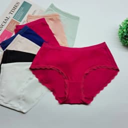 Thumbnail Set quần lót nữ cotton lụa Vicci 109 mềm mại, êm ái, thấm hút mồ hôi, kháng khuẩn khử mùi 4