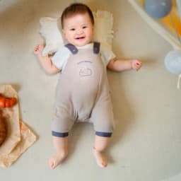 Thumbnail Set Sơ Sinh Cộc Tay COOKIE, Set Yếm In Hình Kèm Áo Cho Bé Từ 3 Đến 12 Tháng 2025 1