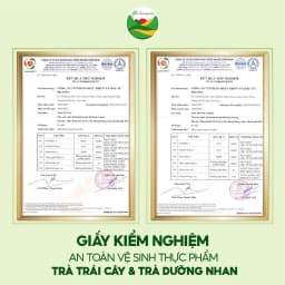 Thumbnail Set trà thảo mộc dưỡng nhan, trà hoa cúc Mộc Hương Sơn mix vị giải nhiệt mùa hè 3